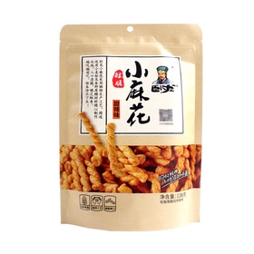 卧龙小麻花 烧烤味 138g